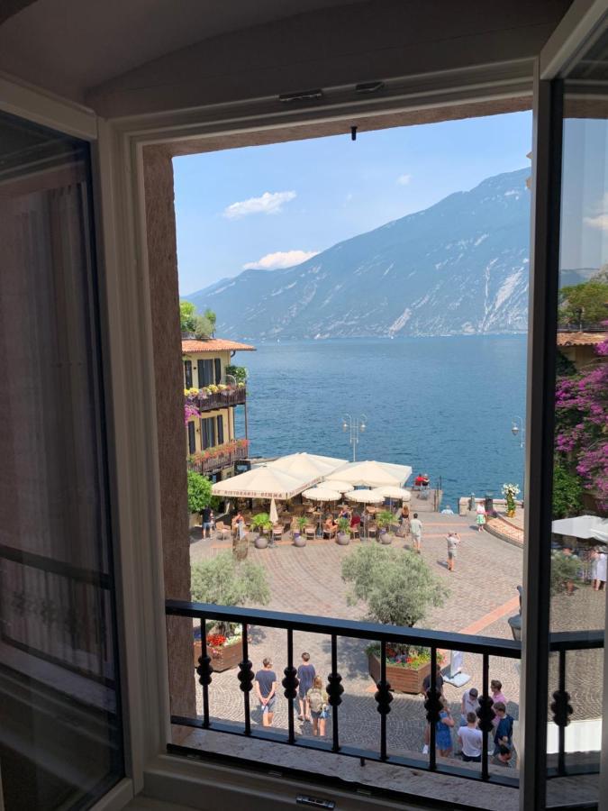 Albergo Ristorante Montebaldo Лимоне-суль-Гарда Экстерьер фото