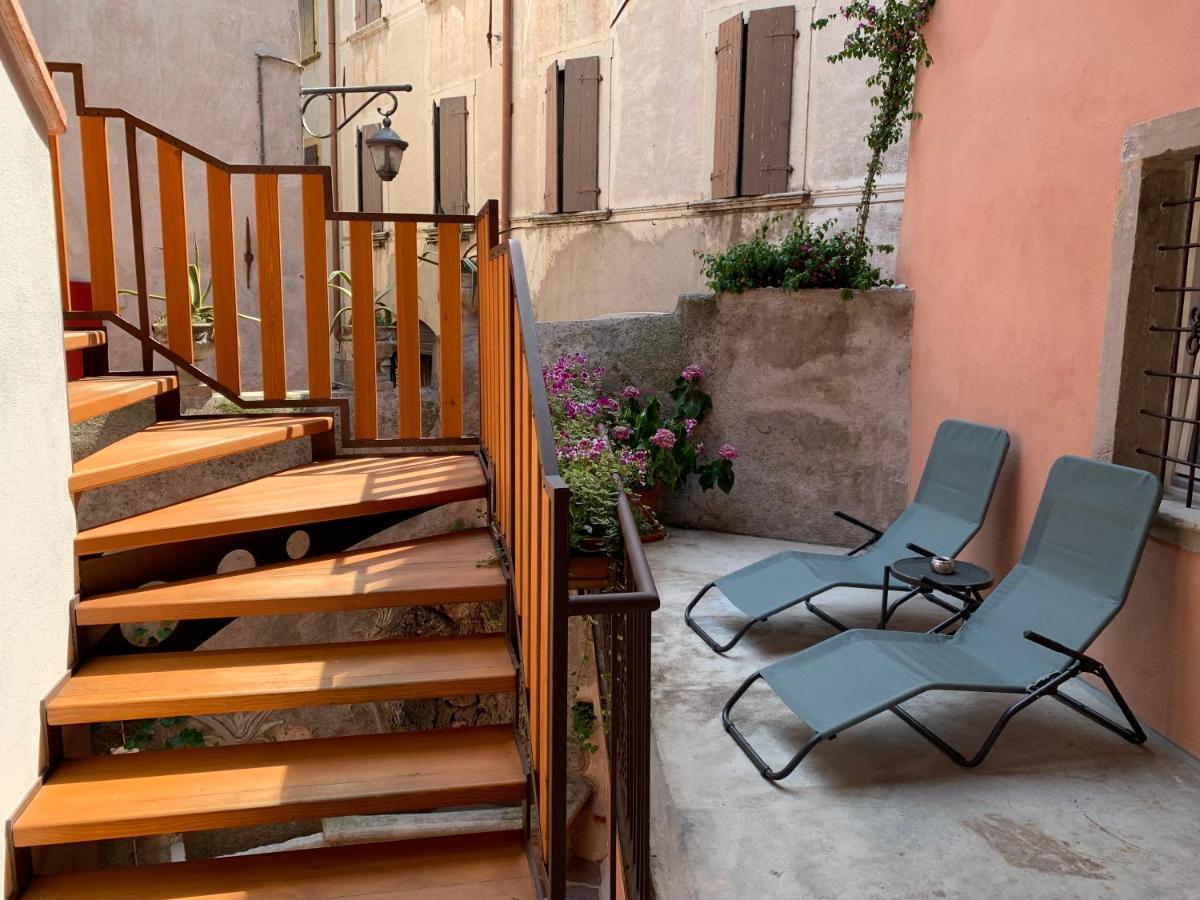 Albergo Ristorante Montebaldo Лимоне-суль-Гарда Экстерьер фото