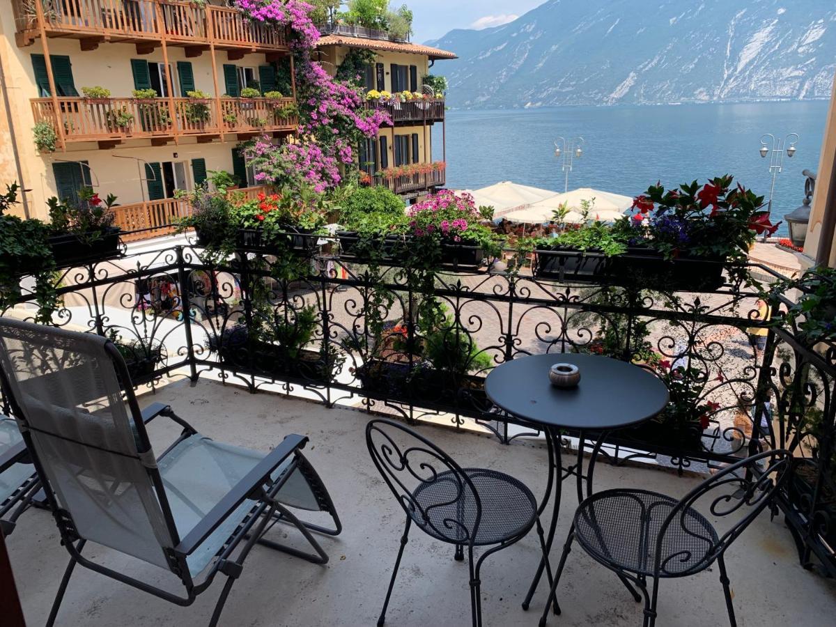 Albergo Ristorante Montebaldo Лимоне-суль-Гарда Экстерьер фото