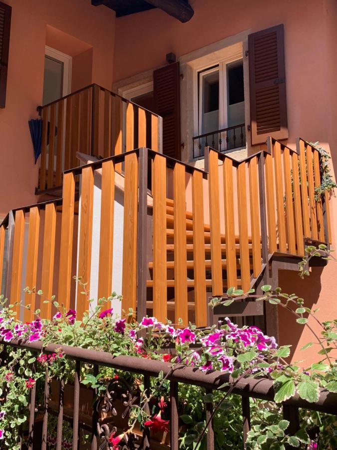 Albergo Ristorante Montebaldo Лимоне-суль-Гарда Экстерьер фото