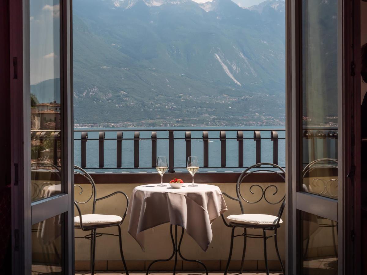Albergo Ristorante Montebaldo Лимоне-суль-Гарда Экстерьер фото