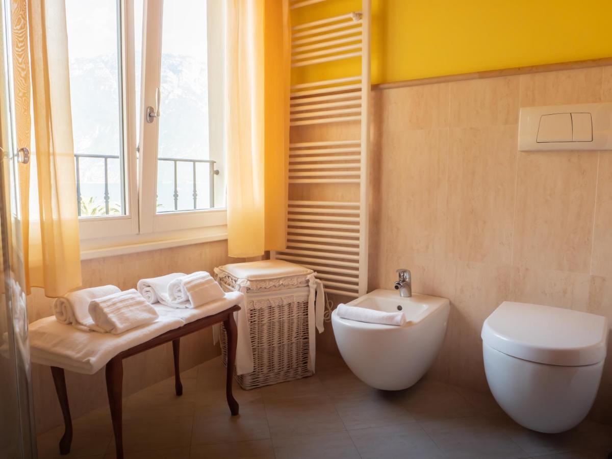 Albergo Ristorante Montebaldo Лимоне-суль-Гарда Экстерьер фото
