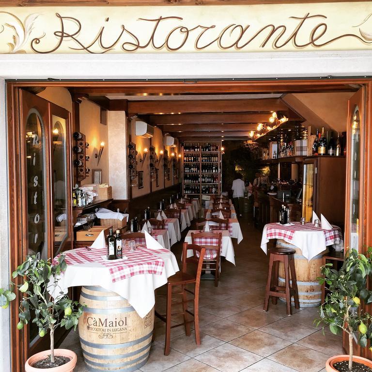 Albergo Ristorante Montebaldo Лимоне-суль-Гарда Экстерьер фото