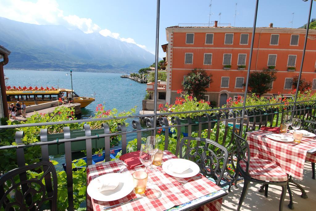 Albergo Ristorante Montebaldo Лимоне-суль-Гарда Экстерьер фото
