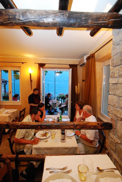 Albergo Ristorante Montebaldo Лимоне-суль-Гарда Экстерьер фото