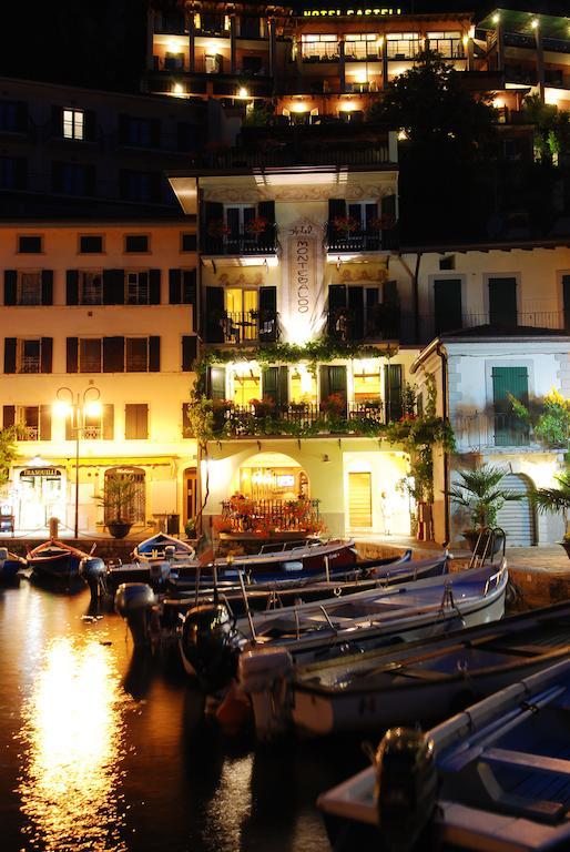Albergo Ristorante Montebaldo Лимоне-суль-Гарда Экстерьер фото