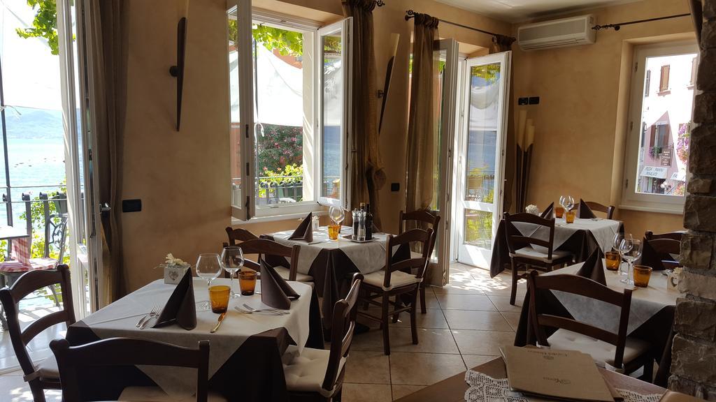 Albergo Ristorante Montebaldo Лимоне-суль-Гарда Экстерьер фото