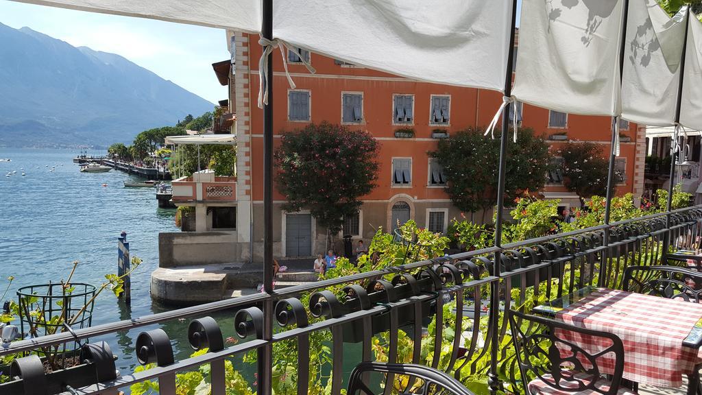 Albergo Ristorante Montebaldo Лимоне-суль-Гарда Экстерьер фото